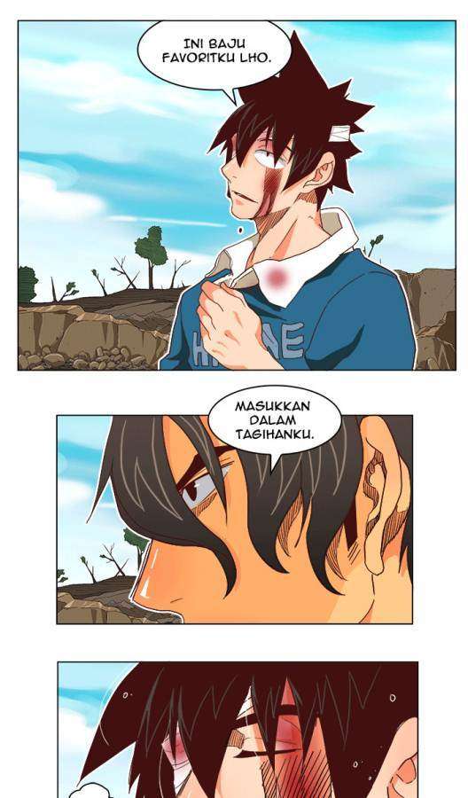 The God of High School Chapter 191 - halaman 6
