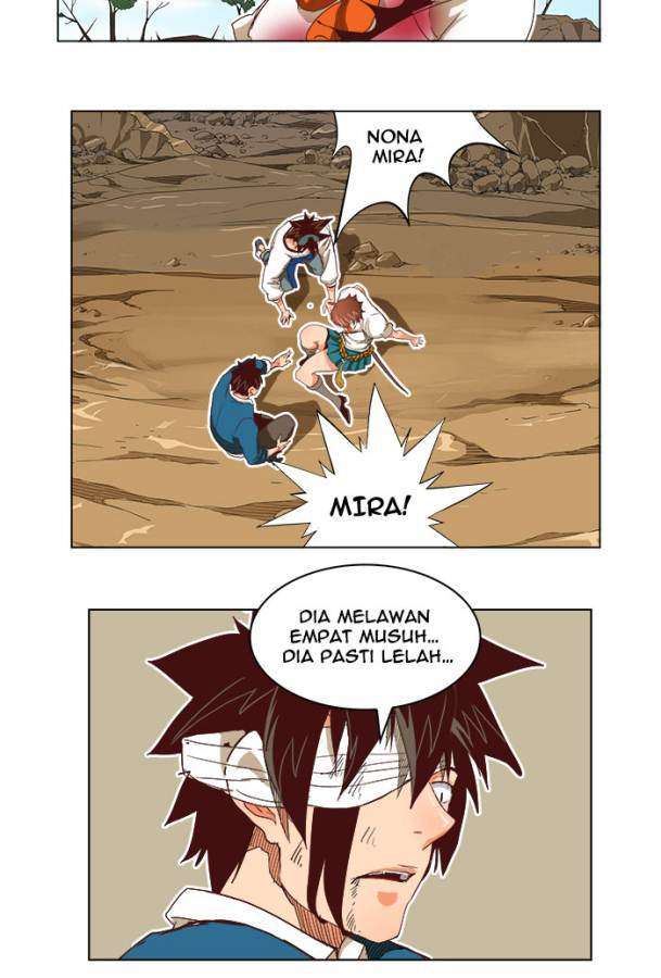 The God of High School Chapter 191 - halaman 8