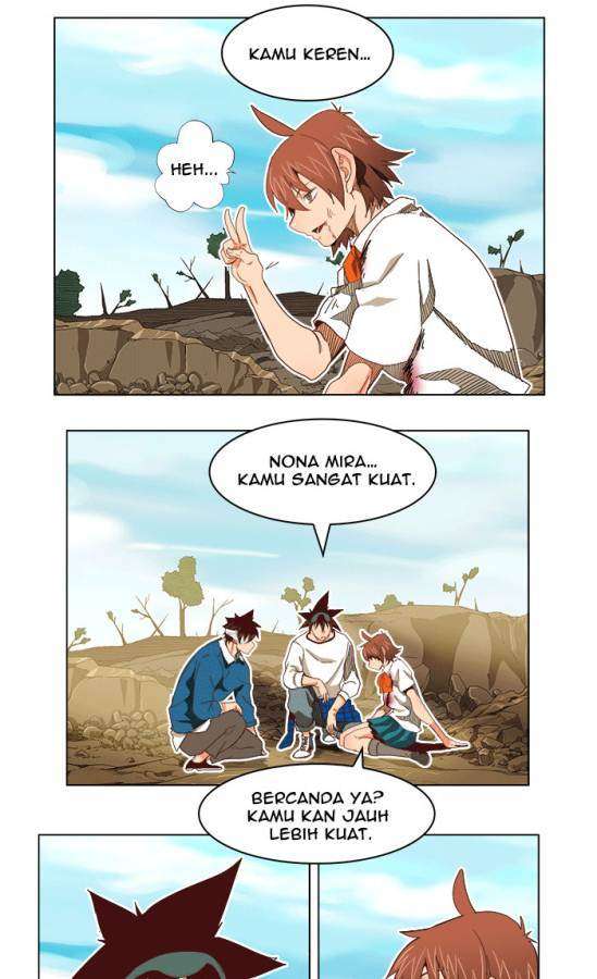 The God of High School Chapter 191 - halaman 9