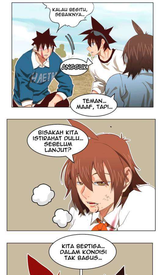 The God of High School Chapter 192 - halaman 11