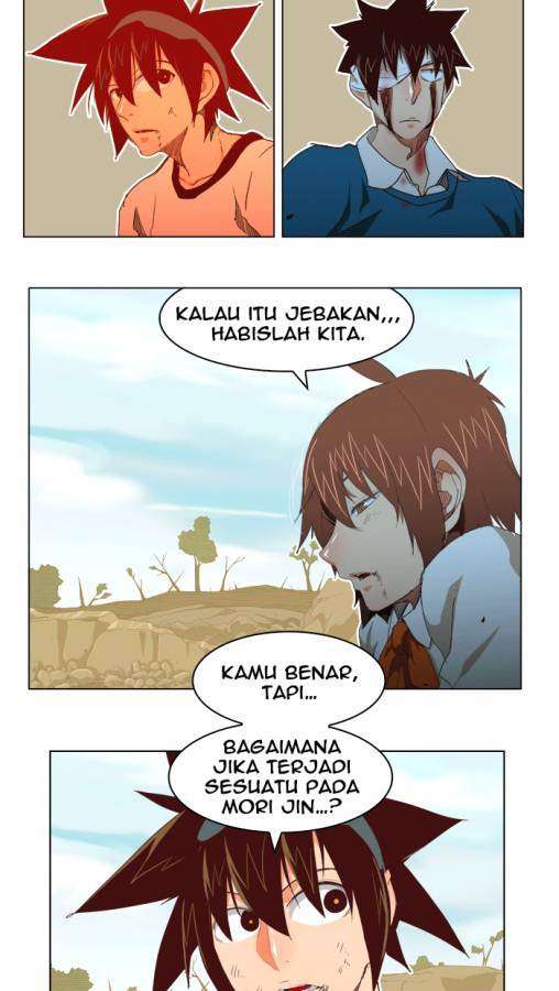 The God of High School Chapter 192 - halaman 12