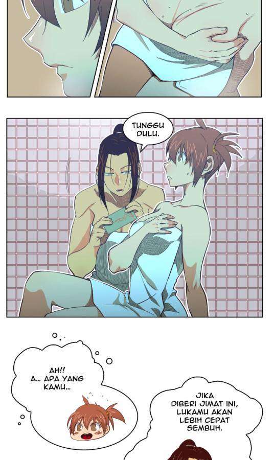 The God of High School Chapter 192 - halaman 18