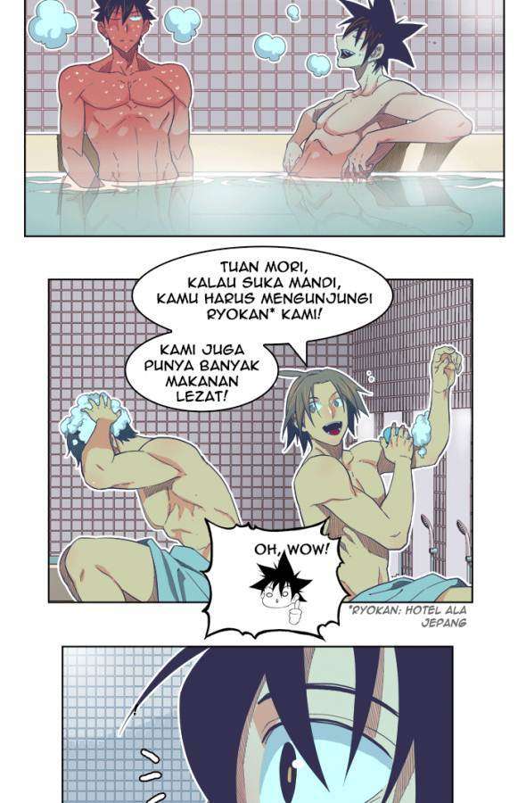 The God of High School Chapter 192 - halaman 20
