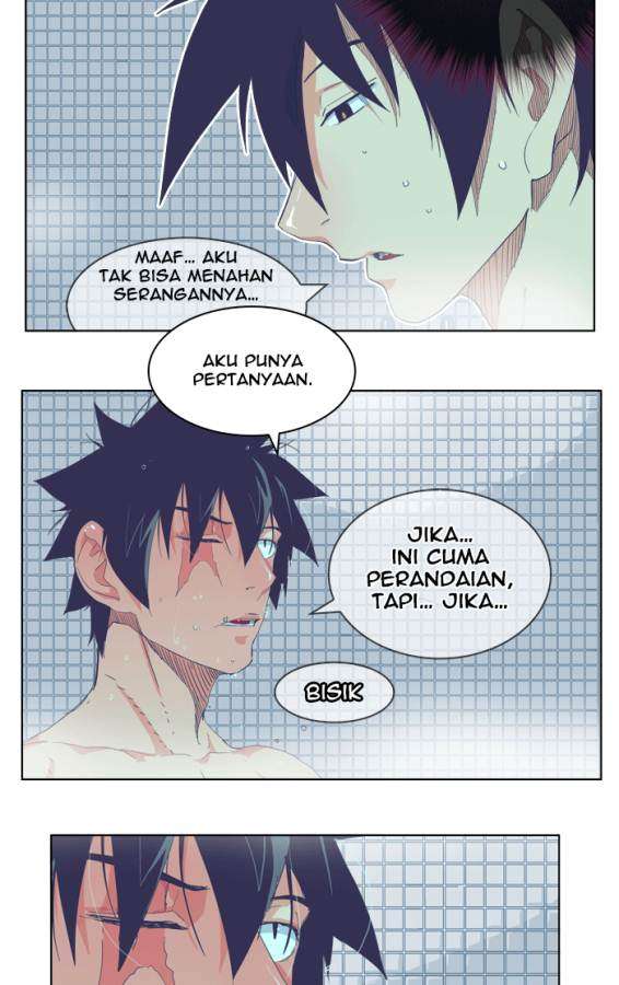 The God of High School Chapter 192 - halaman 22