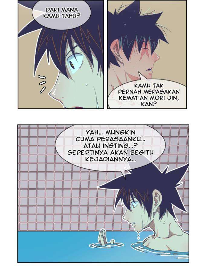 The God of High School Chapter 192 - halaman 24