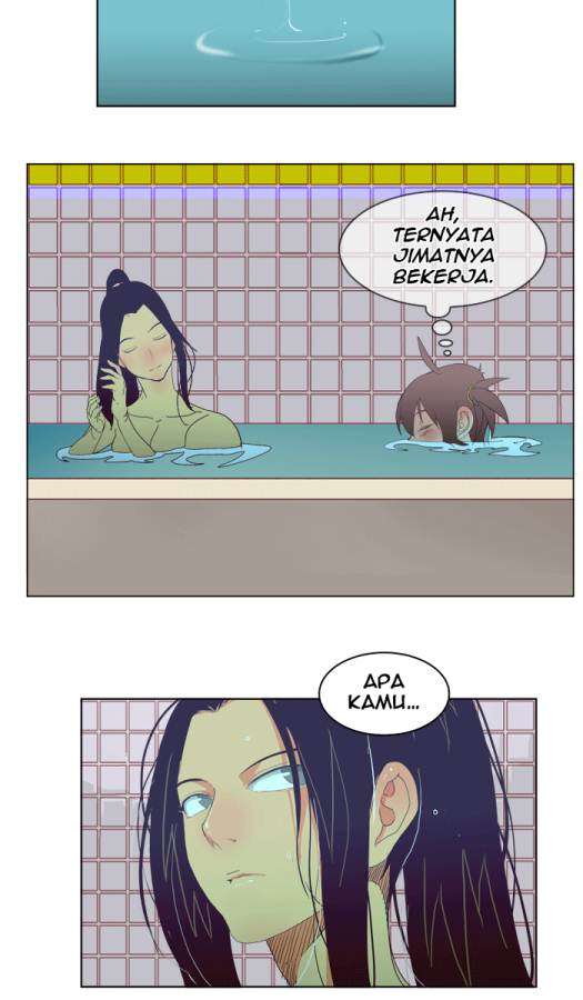 The God of High School Chapter 192 - halaman 30