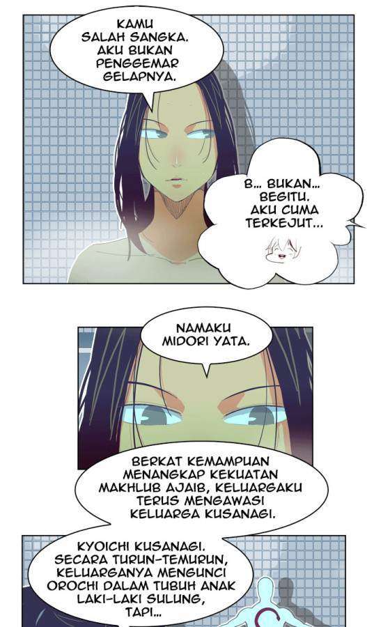 The God of High School Chapter 192 - halaman 33