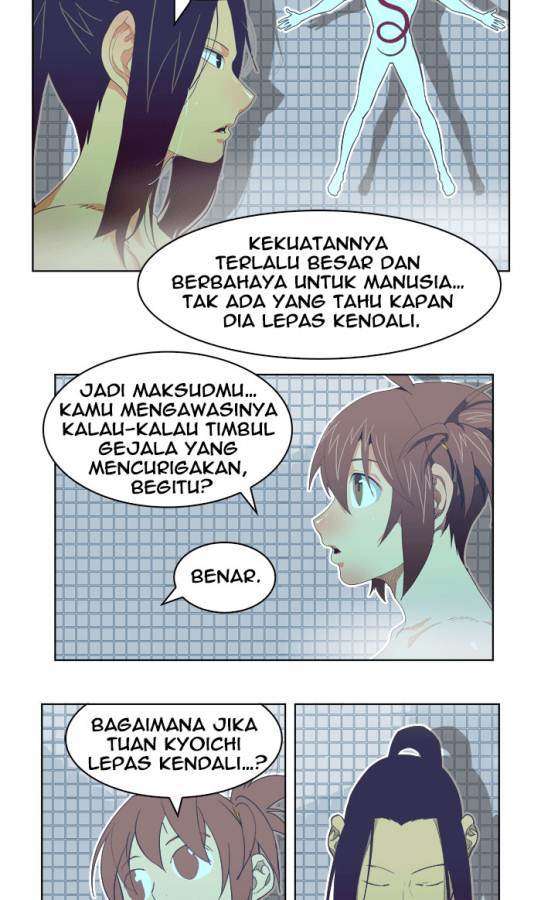 The God of High School Chapter 192 - halaman 34
