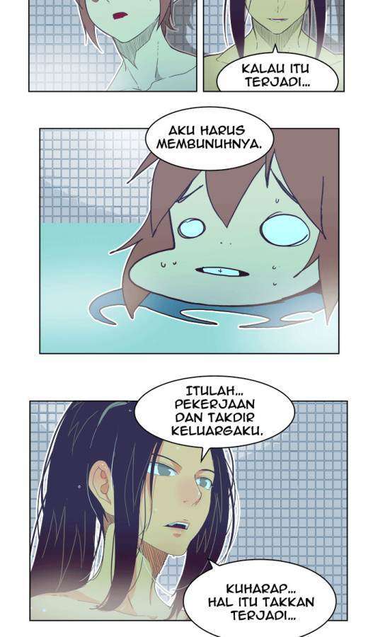 The God of High School Chapter 192 - halaman 35