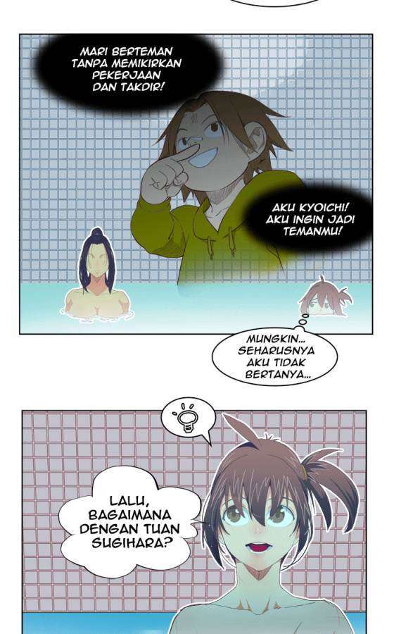 The God of High School Chapter 192 - halaman 36