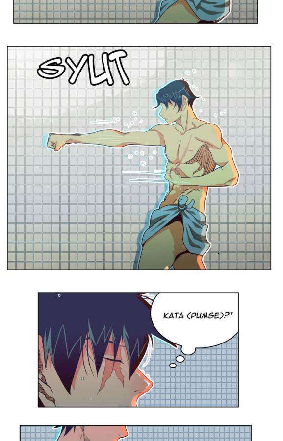 The God of High School Chapter 192 - halaman 43