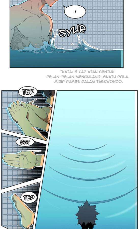 The God of High School Chapter 192 - halaman 44