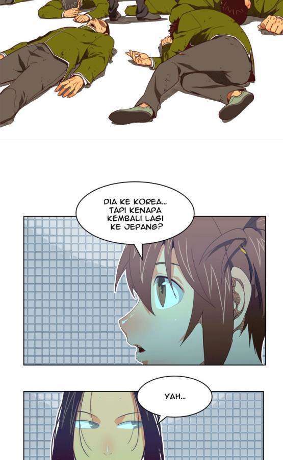 The God of High School Chapter 192 - halaman 49