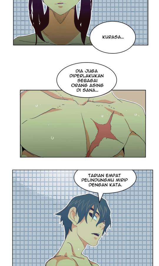 The God of High School Chapter 192 - halaman 50