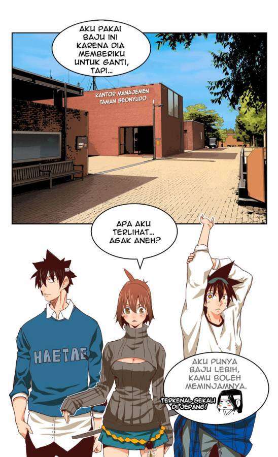The God of High School Chapter 192 - halaman 54