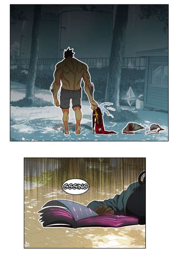 The God of High School Chapter 192 - halaman 8
