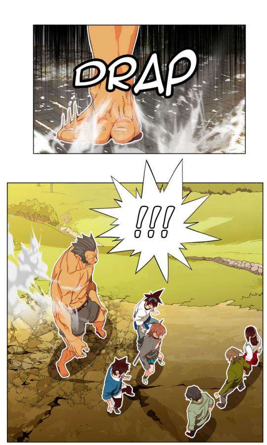 The God of High School Chapter 193 - halaman 1