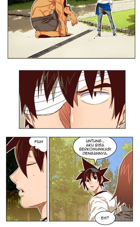 The God of High School Chapter 193 - halaman 10