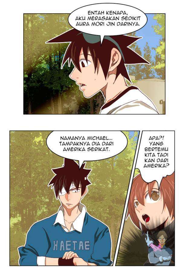 The God of High School Chapter 193 - halaman 11