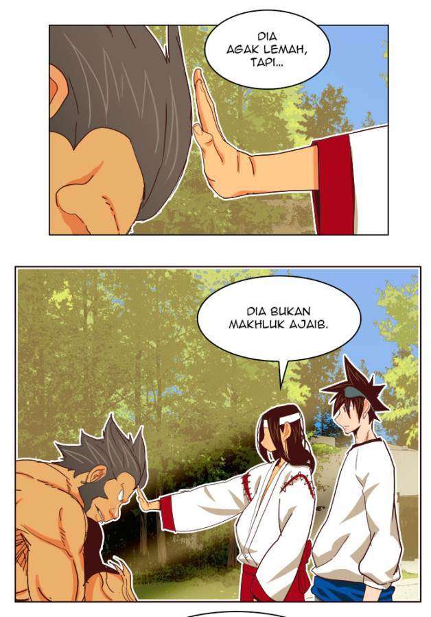 The God of High School Chapter 193 - halaman 12