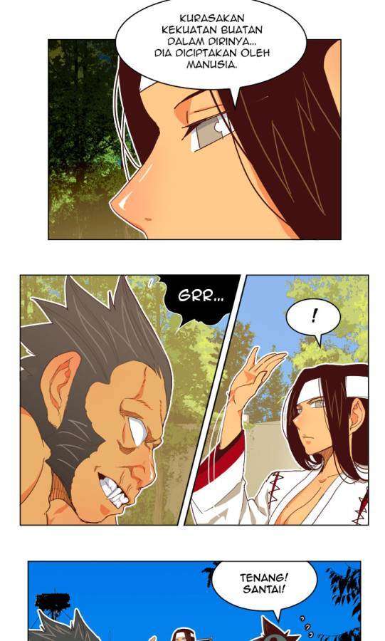 The God of High School Chapter 193 - halaman 13