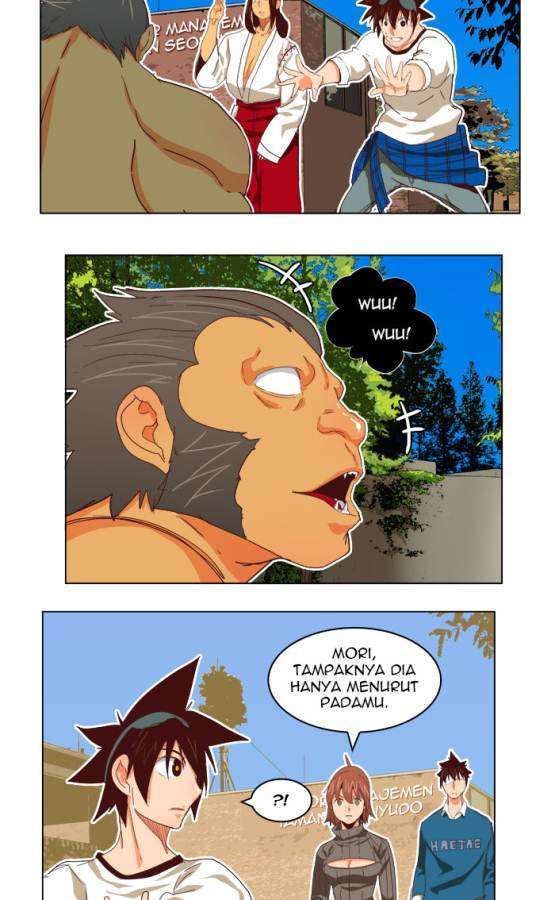 The God of High School Chapter 193 - halaman 14