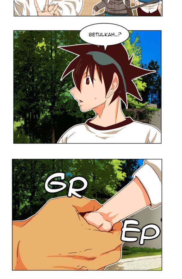 The God of High School Chapter 193 - halaman 15
