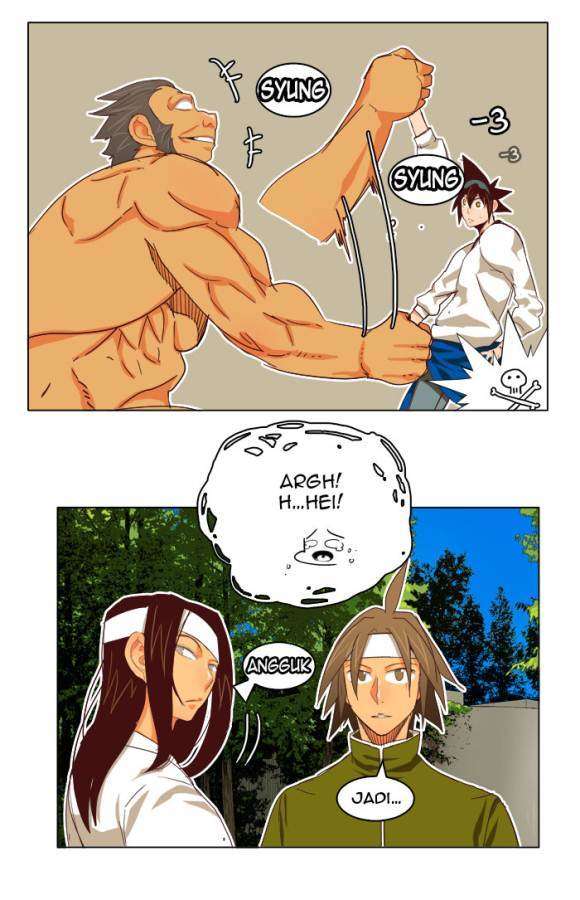 The God of High School Chapter 193 - halaman 16