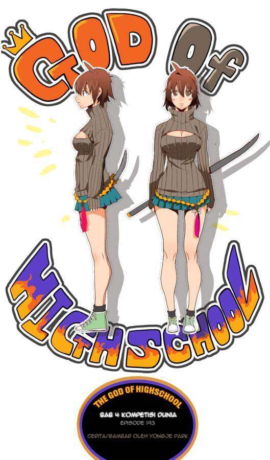 The God of High School Chapter 193 - halaman 18