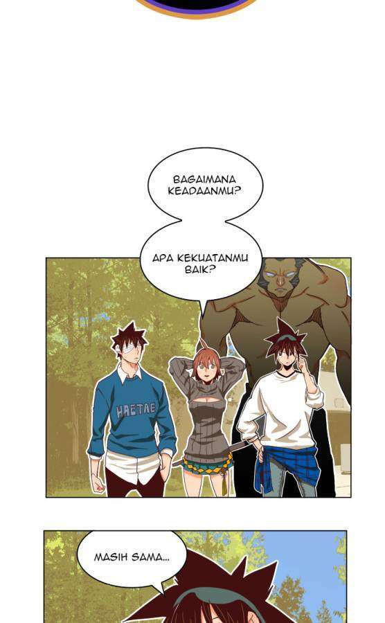 The God of High School Chapter 193 - halaman 19