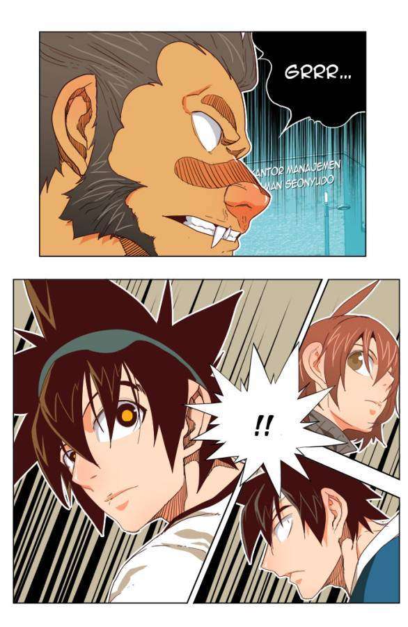 The God of High School Chapter 193 - halaman 2