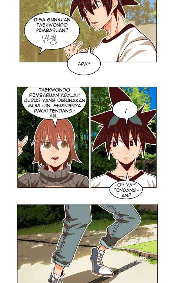 The God of High School Chapter 193 - halaman 20
