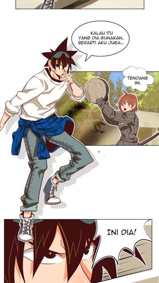 The God of High School Chapter 193 - halaman 21