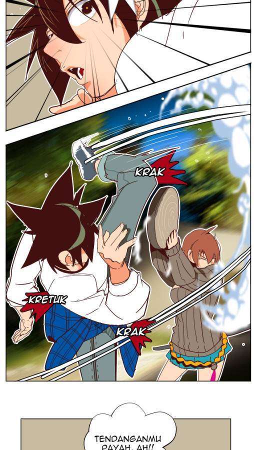 The God of High School Chapter 193 - halaman 23