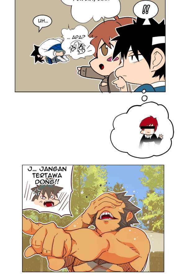 The God of High School Chapter 193 - halaman 24