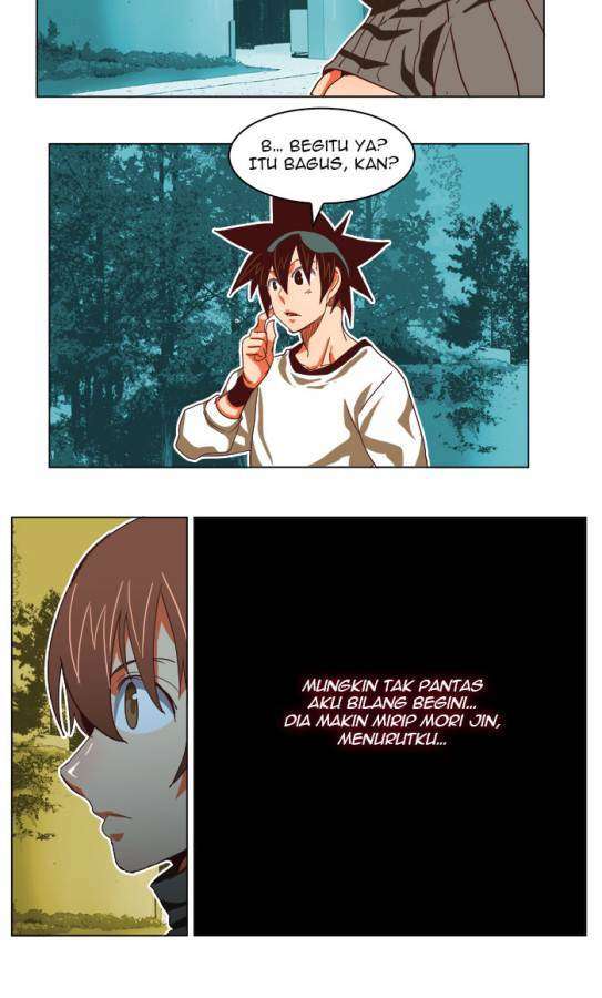 The God of High School Chapter 193 - halaman 27