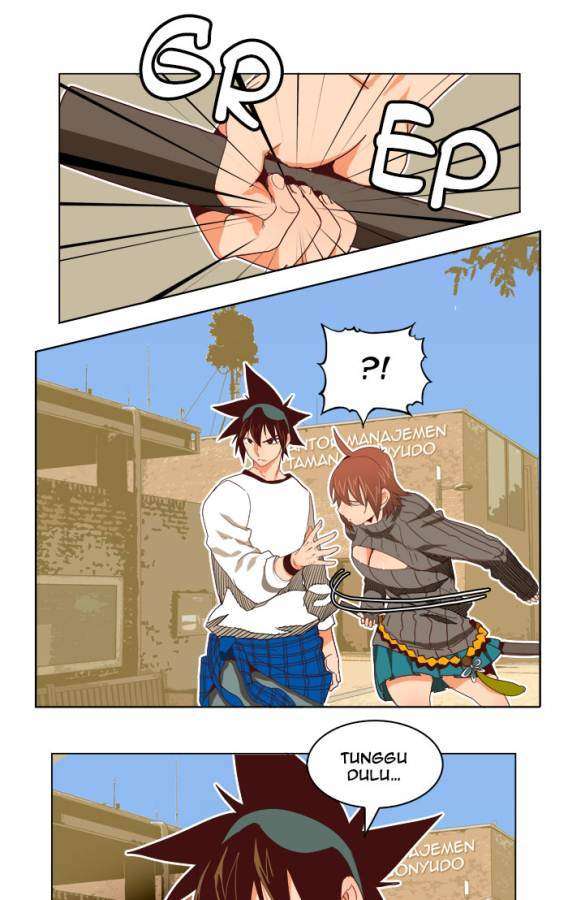 The God of High School Chapter 193 - halaman 3