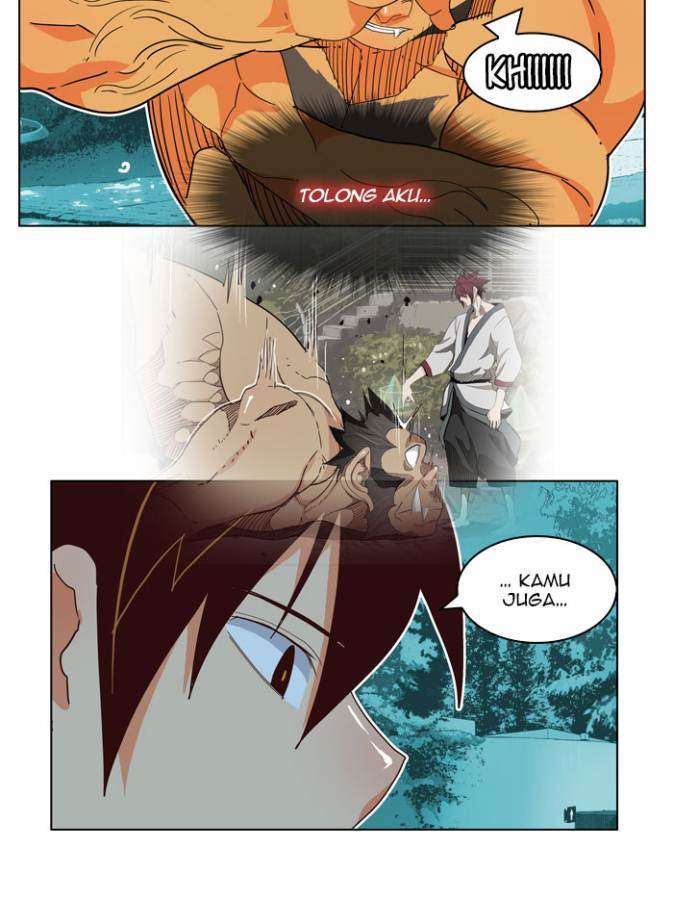 The God of High School Chapter 193 - halaman 33