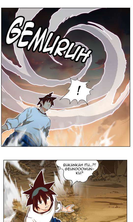 The God of High School Chapter 193 - halaman 40