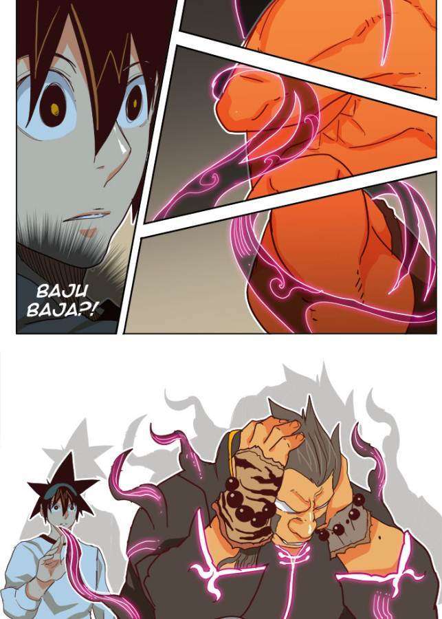The God of High School Chapter 193 - halaman 42