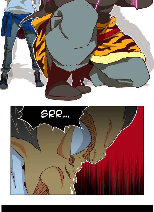 The God of High School Chapter 193 - halaman 43