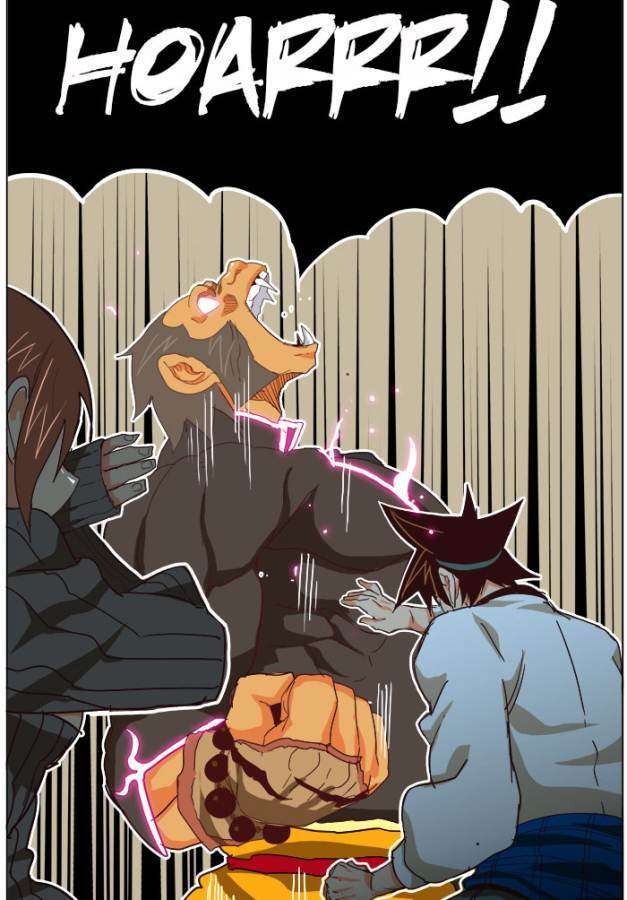 The God of High School Chapter 193 - halaman 44