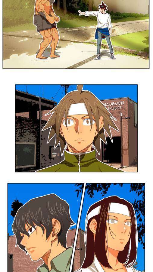 The God of High School Chapter 193 - halaman 7