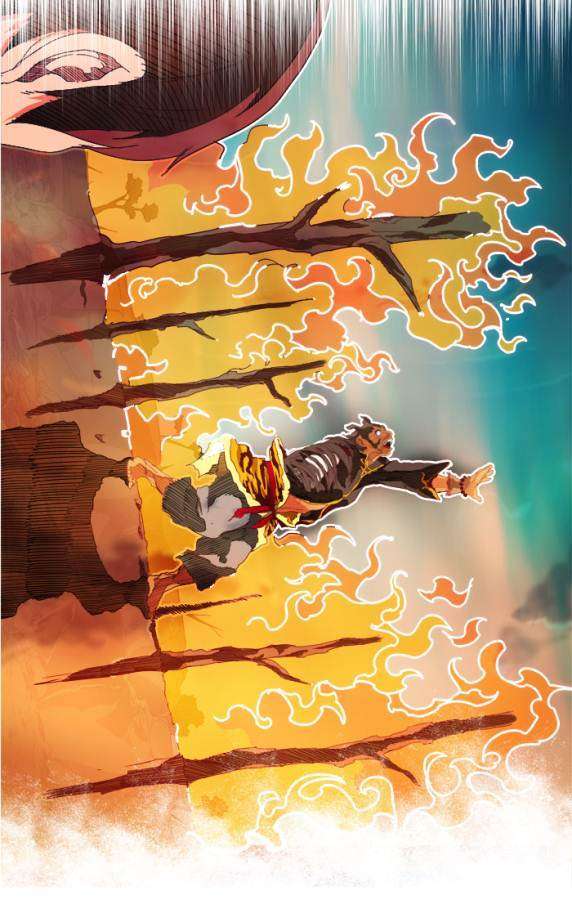 The God of High School Chapter 194 - halaman 13