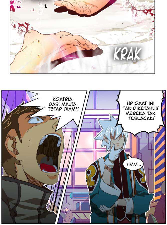 The God of High School Chapter 194 - halaman 17
