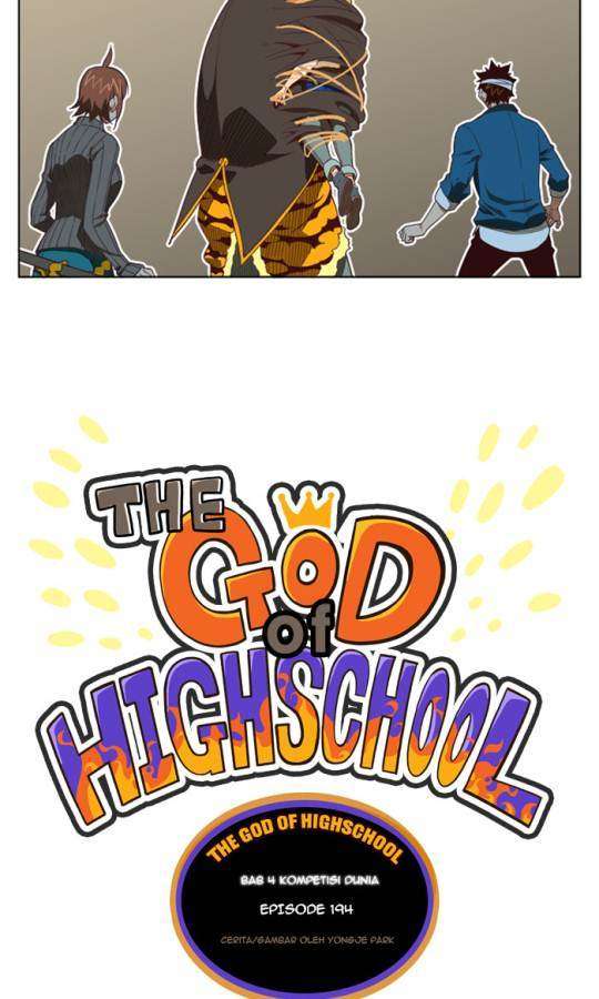 The God of High School Chapter 194 - halaman 2