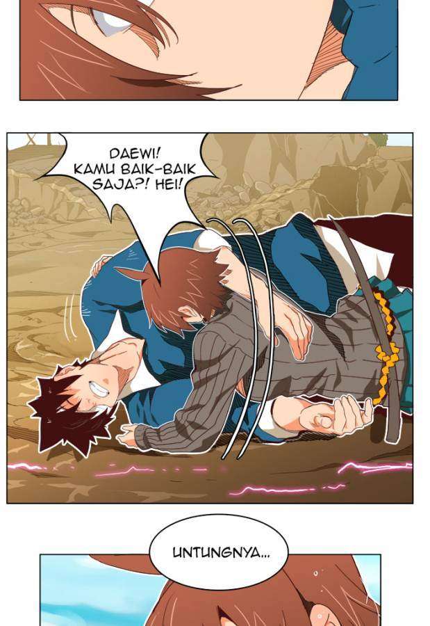 The God of High School Chapter 194 - halaman 7