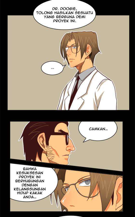 The God of High School Chapter 195 - halaman 18