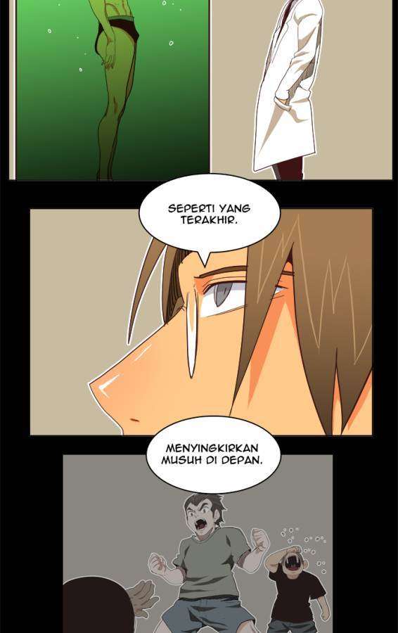 The God of High School Chapter 195 - halaman 20