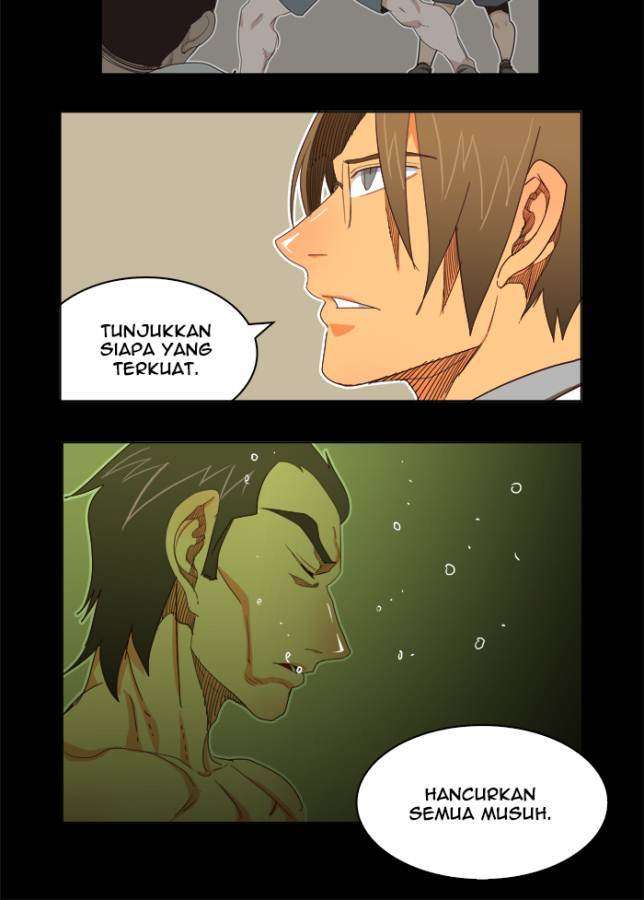 The God of High School Chapter 195 - halaman 21